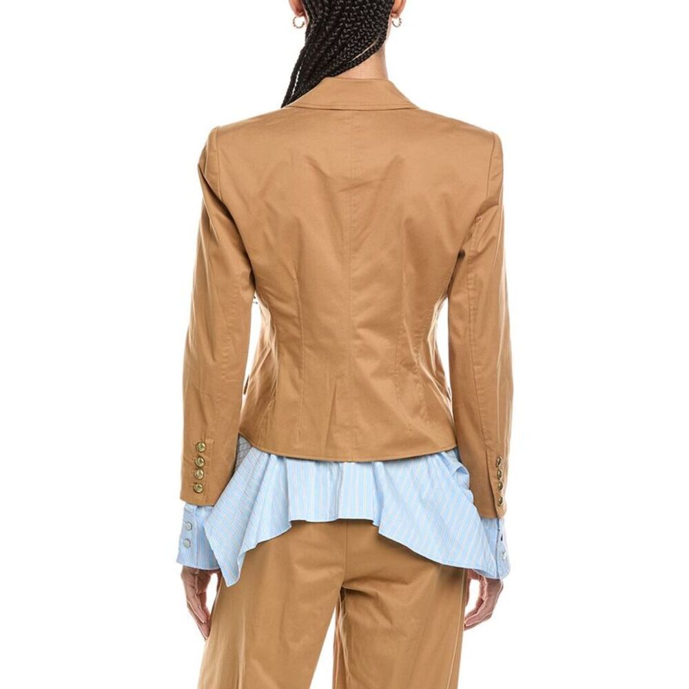 Cinq À Sept Womens  Shilo Jacket, Brown - Picture 2 of 3
